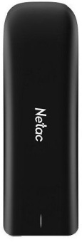 Накопитель SSD Netac USB-C 500Gb NT01ZX-500G-32BK ZX 1.8" черный - купить недорого с доставкой в интернет-магазине