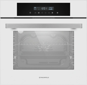 Духовой шкаф Электрический Maunfeld AEOD6063W белый - купить недорого с доставкой в интернет-магазине