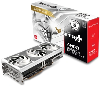 Видеокарта Sapphire PCI-E 5.0 11348-09-20G NITRO+AMD RADEON RX 9070 XT GAMING OC 16GB PHANTOMLINK POLAR LITE AMD Radeon RX 9070XT 16Gb 256bit GDDR6 2520/20000 HDMIx2 DPx2 HDCP Ret - купить недорого с доставкой в интернет-магазине