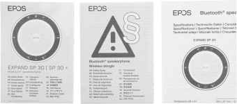 Спикерфон Epos черный (1000223) - купить недорого с доставкой в интернет-магазине