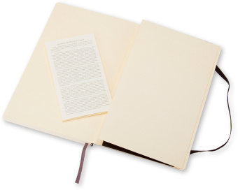 Блокнот Moleskine CLASSIC SOFT QP618 Large 130х210мм 192стр. нелинованный мягкая обложка черный - купить недорого с доставкой в интернет-магазине