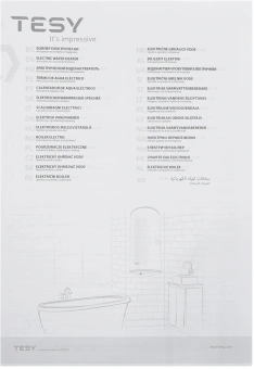 Водонагреватель Tesy Bilight GCV9S 1004420 B11 TSRCP 2кВт 100л комбинированный настенный/белый - купить недорого с доставкой в интернет-магазине