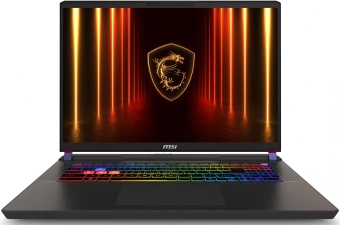 Ноутбук MSI Vector 17 HX AI A2XWJG-062RU Core Ultra 9 275HX 32Gb SSD1Tb NVIDIA GeForce RTX 5090 24Gb 17" IPS QHD+ (2560x1600) Windows 11 Home grey space WiFi BT Cam (9S7-17S372-062) - купить недорого с доставкой в интернет-магазине