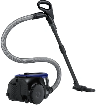 Пылесос Samsung VC18M21B0S2/EV 1800Вт синий/черный - купить недорого с доставкой в интернет-магазине