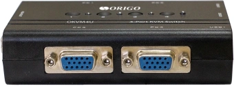 Переключатель Origo OKVM4U (OKVM4U/A1A) 4-портовый KVM-переключатель с портами VGA и USB - цена, купить или заказать с доставкой в интернет-магазине Переключатель Origo OKVM4U (OKVM4U/A1A) 4-портовый KVM-переключатель с портами VGA и USB - купить недорого с доставкой в интернет-магазине