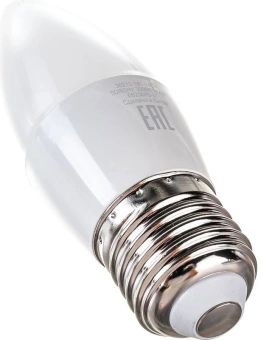 Лампа светодиодная Gauss Elementary 30210 10Вт цок.:E27 свеча (упак.:1шт) - купить недорого с доставкой в интернет-магазине