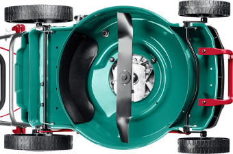 Газонокосилка роторная Зубр ГБ-460 3300Вт - купить недорого с доставкой в интернет-магазине