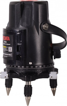 Нивелир лазерн. Ресанта ПЛ-3 2кл.лаз. 635нм цв.луч. красный 3луч. (61/10/518) - купить недорого с доставкой в интернет-магазине