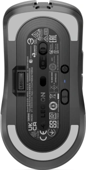 Мышь Lenovo Legion M600s Qi Wireless Gaming темно-серый оптическая 19000dpi беспров. BT/Radio USB (GY51H47355) - купить недорого с доставкой в интернет-магазине