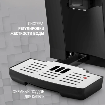 Кофемашина Rondell 1103-RE-01 1450Вт черный - купить недорого с доставкой в интернет-магазине