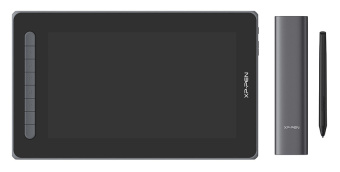 Графический планшет XPPen Artist Artist12 LED USB черный - купить недорого с доставкой в интернет-магазине