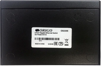 Коммутатор Origo OS2205 OS2205/A2A 5x1Гбит/с неуправляемый - купить недорого с доставкой в интернет-магазине