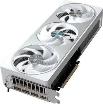Видеокарта Gigabyte PCI-E 5.0 GV-N5070AERO OC-12GD 1.0 NVIDIA GeForce RTX 5070 12Gb 192bit GDDR7 2625/28000 HDMIx1 DPx3 HDCP Ret - купить недорого с доставкой в интернет-магазине
