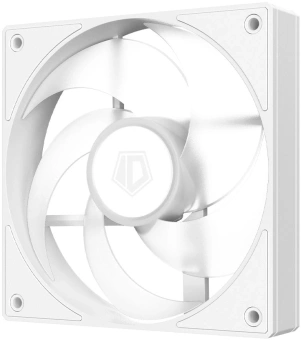 Вентилятор для корпуса ID-Cooling AS-120-W ARGB 120х120x25 белый 4-pin 27.2дБ (AS-120-ARGB-W) Ret - купить недорого с доставкой в интернет-магазине