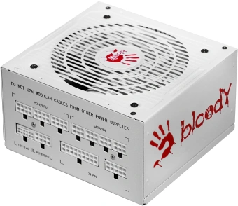 Блок питания Bloody ATX 750W BD-PS750G 80+ gold (20+4pin) APFC 120mm fan 6xSATA Cab Manag RTL - купить недорого с доставкой в интернет-магазине