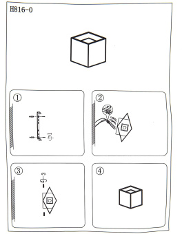 Светильник Hiper Amiens H816-0 6Вт 4000K цв.св.:белый нейтральный черный - купить недорого с доставкой в интернет-магазине