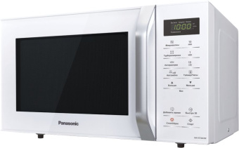 Микроволновая Печь Panasonic NN-ST34HWZPE 25л. 800Вт белый - купить недорого с доставкой в интернет-магазине