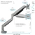 Кронштейн для мониторов ЖК Kromax OFFICE-21 серебристый 17"-45" макс.15кг настольный поворот и наклон - купить недорого с доставкой в интернет-магазине