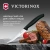 Нож кухонный Victorinox Swiss Classic 6.7233 стальной универсальный для стейка/пиццы лезв.110мм серрейт. заточка черный - купить недорого с доставкой в интернет-магазине