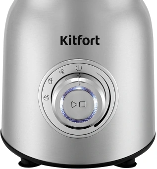 Блендер стационарный Kitfort КТ-3079 800Вт нержавеющая сталь - купить недорого с доставкой в интернет-магазине