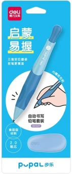 Карандаш мех. Deli SH321blue Pupal 2.0мм синий блистер - купить недорого с доставкой в интернет-магазине