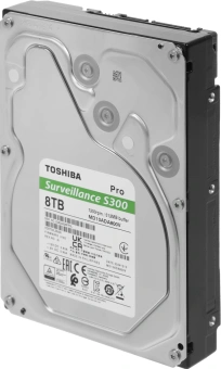 Жесткий диск Toshiba SATA-III 8TB MD10ADA800V Surveillance S300 Pro (7200rpm) 512Mb 3.5" - купить недорого с доставкой в интернет-магазине