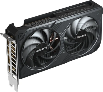 Видеокарта Gigabyte PCI-E 5.0 GV-N506TWF2-8GD 1.0 NVIDIA GeForce RTX 5060TI 8Gb 128bit GDDR7 2572/28000 HDMIx1 DPx3 HDCP Ret - купить недорого с доставкой в интернет-магазине