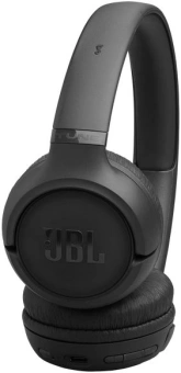 Гарнитура накладные JBL Tune 530BT черный беспроводные bluetooth оголовье (JBLT530BTBLK) - купить недорого с доставкой в интернет-магазине