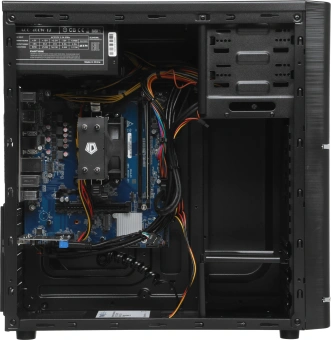 ПК Amur Нарвал A5A14 АМУЕ.466219.002 MT Ryzen 5 3400G (3.7) 8Gb SSD256Gb RX Vega 11 FreeDOS GbitEth 400W мышь клавиатура черный (RUS) (АМУЕ.466219.002 2169402) - купить недорого с доставкой в интернет-магазине