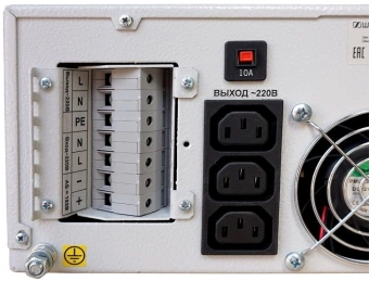 Источник бесперебойного питания Штиль SR SR1106L 5400Вт 6000ВА серый - купить недорого с доставкой в интернет-магазине
