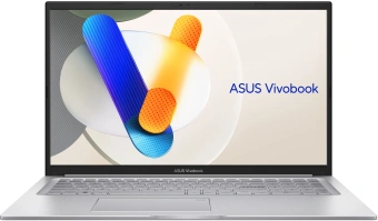 Ноутбук Asus Vivobook 17 X1704VA-AU1107 Core 7 150U 16Gb SSD1Tb Intel Graphics 17.3" IPS FHD (1920x1080) без ОС silver WiFi BT Cam (90NB13X1-M00MT0) - купить недорого с доставкой в интернет-магазине