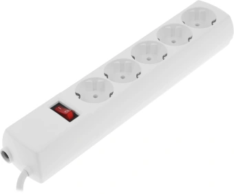 Сетевой фильтр Юнивольт 00-00000406 3м (5 розеток) белый (коробка) - купить недорого с доставкой в интернет-магазине