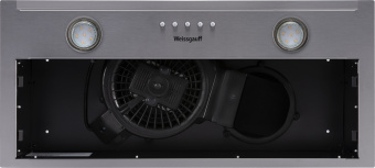 Вытяжка встраиваемая Weissgauff ALPHA 60 PB IX нержавеющая сталь управление: кнопочное (1 мотор) - цена, купить или заказать с доставкой в интернет-магазине Вытяжка встраиваемая Weissgauff ALPHA 60 PB IX нержавеющая сталь управление: кнопочное (1 мотор) - купить недорого с доставкой в интернет-магазине