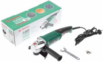 Углошлифовальная машина Hammer Flex USM1050A 1050Вт 11000об/мин рез.шпин.:M14 d=125мм (28444) - купить недорого с доставкой в интернет-магазине