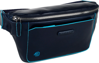 Сумка Piquadro Blue Square CA2174B2/BLU2 синяя натур.кожа - купить недорого с доставкой в интернет-магазине