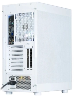 Корпус Zalman i4 белый без БП ATX 2x120mm 6x140mm 1xUSB2.0 2xUSB3.0 audio bott PSU - купить недорого с доставкой в интернет-магазине