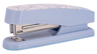 Степлер Deli E0402F Macaron 24/6 26/6 (25листов) ассорти закрытый/открытый коробка - купить недорого с доставкой в интернет-магазине