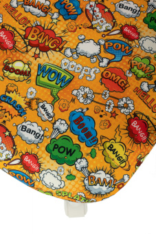 Кресло детское Бюрократ BUROKIDS 1 W оранжевый бэнг крестов. пластик пластик белый - купить недорого с доставкой в интернет-магазине