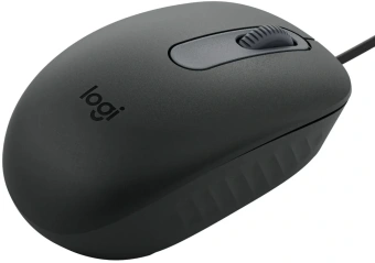 Мышь Logitech M86 черный оптическая 8000dpi USB для ноутбука 2but (910-007661) - купить недорого с доставкой в интернет-магазине
