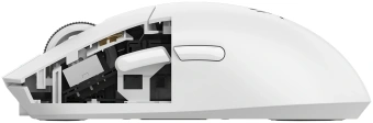 Мышь A4Tech Bloody R77 Ultra Dock белый оптическая 20000dpi беспров. USB 5but - купить недорого с доставкой в интернет-магазине