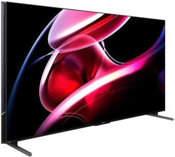 Телевизор LED Hisense 85" 85UXKQ темно-серый 4K Ultra HD 120Hz DVB-T DVB-T2 DVB-C DVB-S DVB-S2 USB WiFi Smart TV - купить недорого с доставкой в интернет-магазине