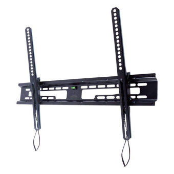 Кронштейн для телевизора Kromax FLAT-2 черный 32"-90" макс.65кг настенный наклон - купить недорого с доставкой в интернет-магазине
