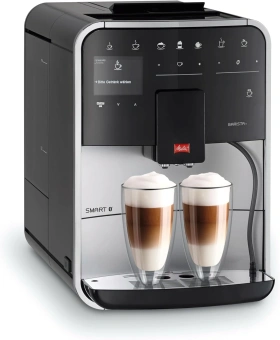 Кофемашина Melitta F831-101 серебристый - купить недорого с доставкой в интернет-магазине