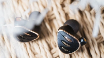 Наушники вкладыши Fiio FH5S 1.2м черный/медный проводные в ушной раковине (80001473) - купить недорого с доставкой в интернет-магазине