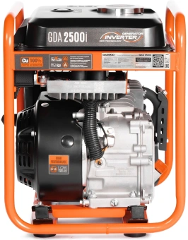 Генератор Daewoo GDA 2500i 2.5кВт - купить недорого с доставкой в интернет-магазине