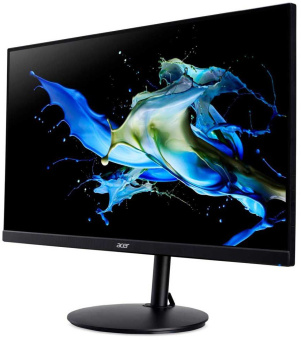 Монитор Acer 23.8" CBL242Ybmiprx черный IPS LED 1ms 16:9 HDMI M/M матовая HAS Piv 250cd 178гр/178гр 1920x1080 75Hz FreeSync VGA DP FHD 4.29кг - купить недорого с доставкой в интернет-магазине