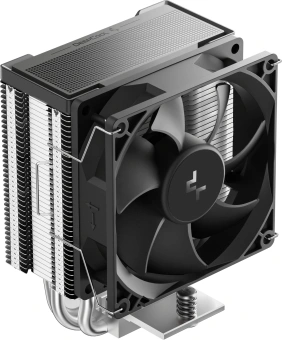 Устройство охлаждения(кулер) Deepcool AG300 G2 Soc-AM5/AM4/1200/1700/1851 серебристый/черный 4-pin 18-31dB Al+Cu 150W 350gr Ret (R-AG300-BKAMMG2) - купить недорого с доставкой в интернет-магазине
