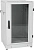 Шкаф коммутационный ЦМО (ШТК-М-24.6.6-1ААА) напольный 24U 600x600мм пер.дв.стекл 2 бок.пан. 700кг серый 455мм 60кг 180град. 1245мм IP20 металл