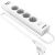 Сетевой фильтр Philips CHP8246WB/51 3м (4 розетки) белый (коробка) - купить недорого с доставкой в интернет-магазине