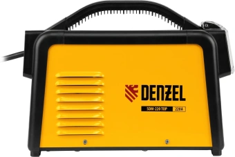 Сварочный аппарат Denzel SDM-220 Top инвертор ММА 11.07кВт - купить недорого с доставкой в интернет-магазине